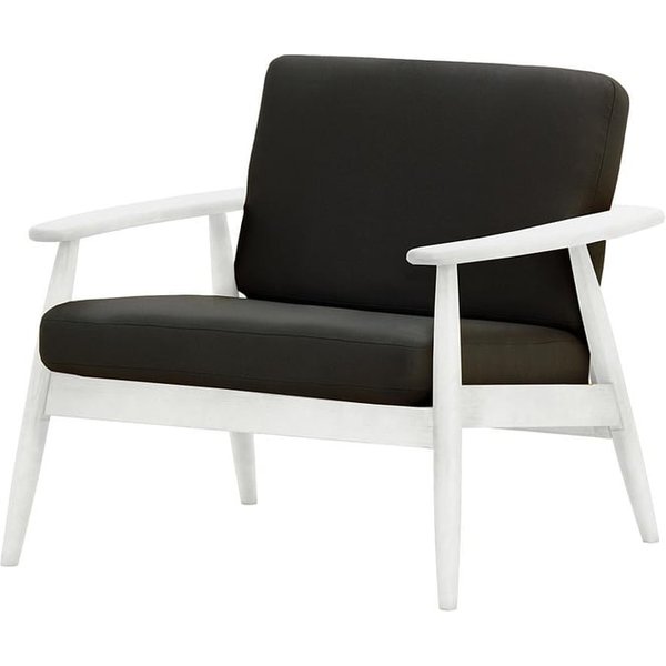Fauteuil de jardin Demure Aqua, Kanaria 7031, Couleur des pieds: 8035 blanc