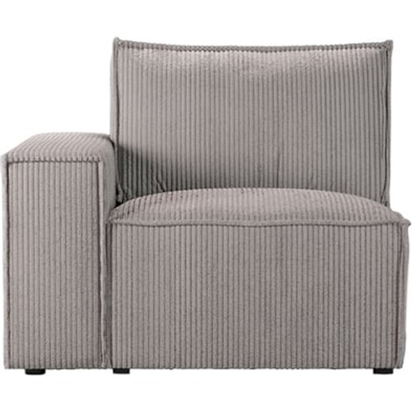 Charles - Module d’extrémité gauche une place (1L), Poso 3 - beige