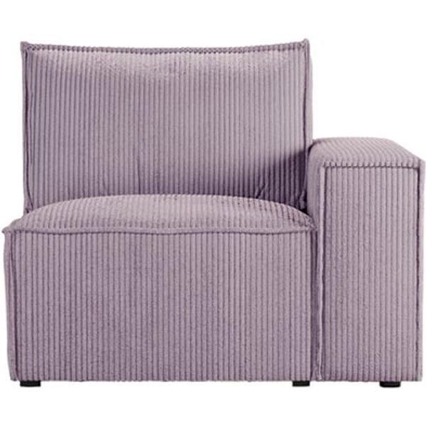 Charles - Module d’extrémité droite une place (1R), Poso 27 - lilas clair