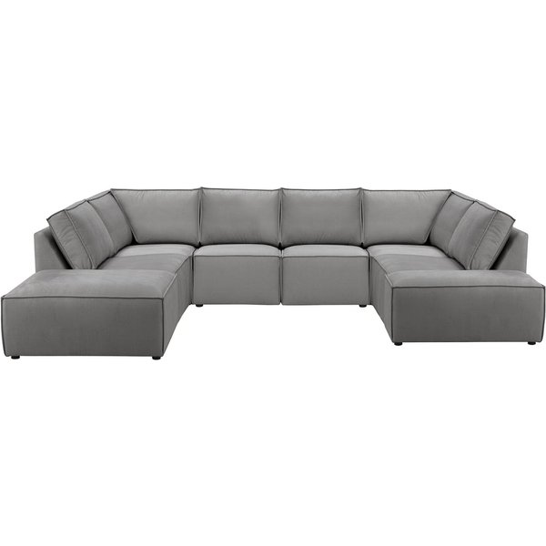 Charles - Grand canapé d’angle modulaire U, Fancy 20
