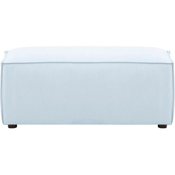 Petit pouf Charles (P1), gris clair - Fancy 85