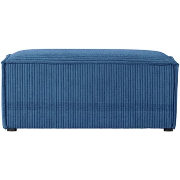 Petit pouf Charles (P1), Poso 5 - bleu