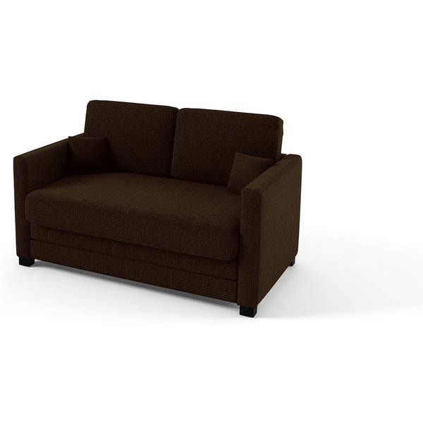 Canapé convertible Boom, marron - Sawana 16