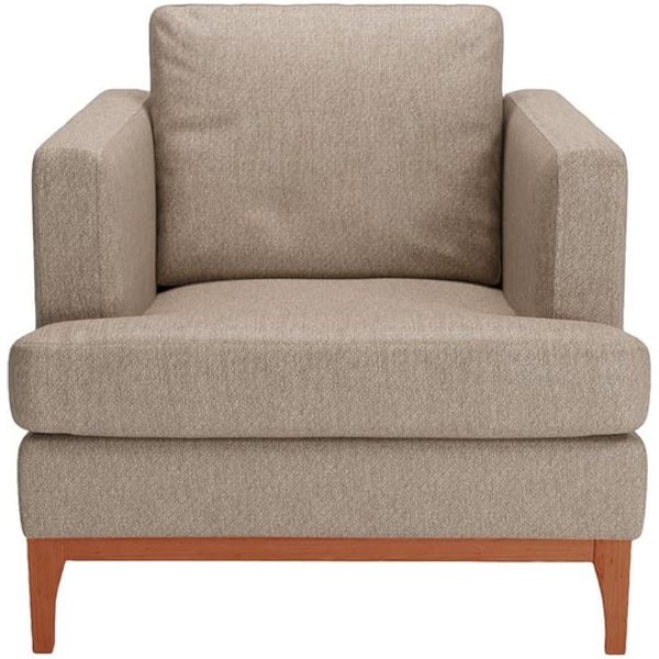 Fauteuil Scarlett Eco, Stelar 16 - Beige, Couleur des pieds: aveo