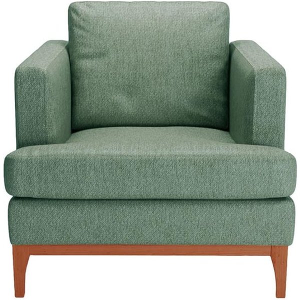 Fauteuil Scarlett Eco, Stelar 39 - Green, Couleur des pieds: aveo