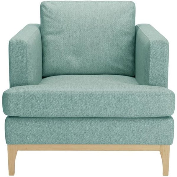 Fauteuil Scarlett Eco, Stelar 75, Couleur des pieds: Chêne clair
