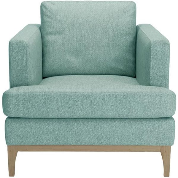 Fauteuil Scarlett Eco, Stelar 75, Couleur des pieds: Noir wax