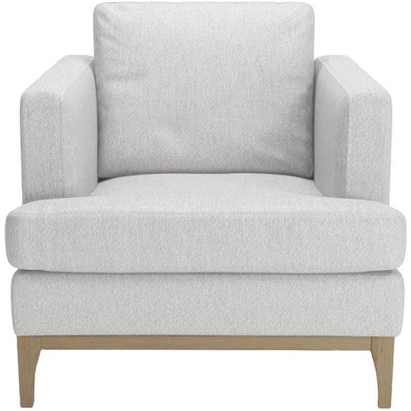 Fauteuil Scarlett Eco, Stelar 81 - Light Grey, Couleur des pieds: Noir wax