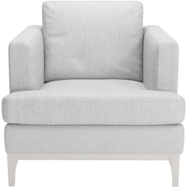 Fauteuil Scarlett Eco, Stelar 81 - Light Grey, Couleur des pieds: Blanc