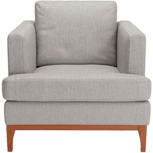 Fauteuil Scarlett Eco, Stelar 84 - Grey, Couleur des pieds: aveo