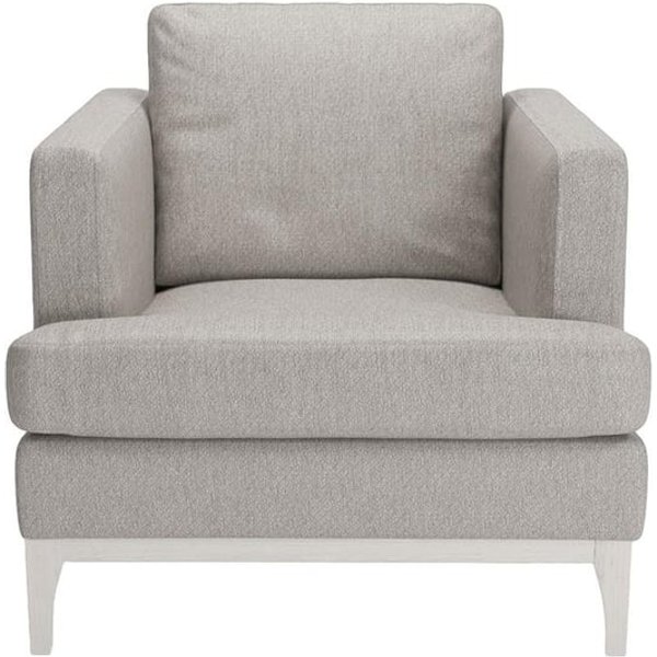Fauteuil Scarlett Eco, Stelar 84 - Grey, Couleur des pieds: Blanc