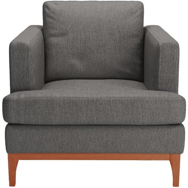 Fauteuil Scarlett Eco, Stelar 97 - Dark Grey, Couleur des pieds: aveo