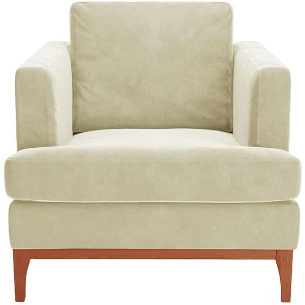 Fauteuil Scarlett Eco, Terra 13, Couleur des pieds: aveo