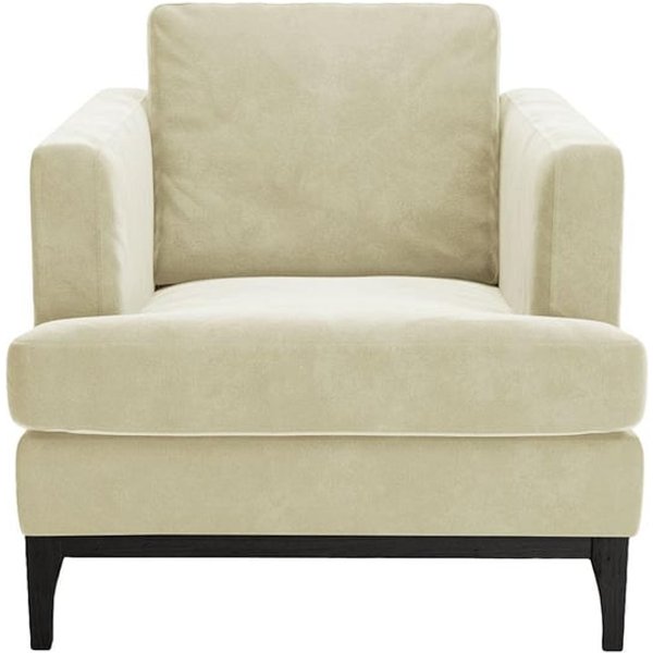 Fauteuil Scarlett Eco, Terra 13, Couleur des pieds: Noir