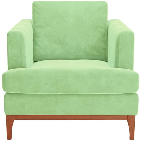Fauteuil Scarlett Eco, Terra 33, Couleur des pieds: aveo