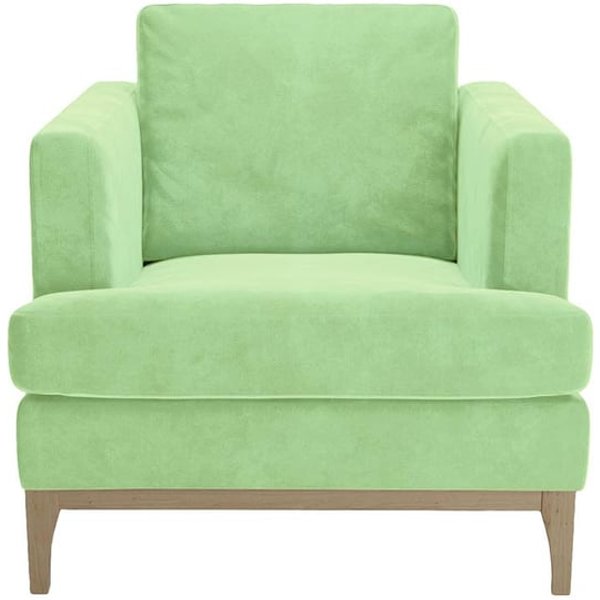 Fauteuil Scarlett Eco, Terra 33, Couleur des pieds: Noir wax