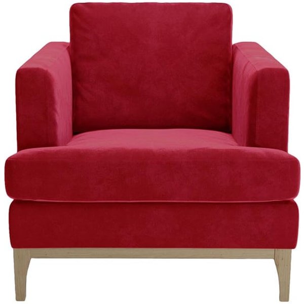 Fauteuil Scarlett Eco, Terra 58, Couleur des pieds: Noir wax
