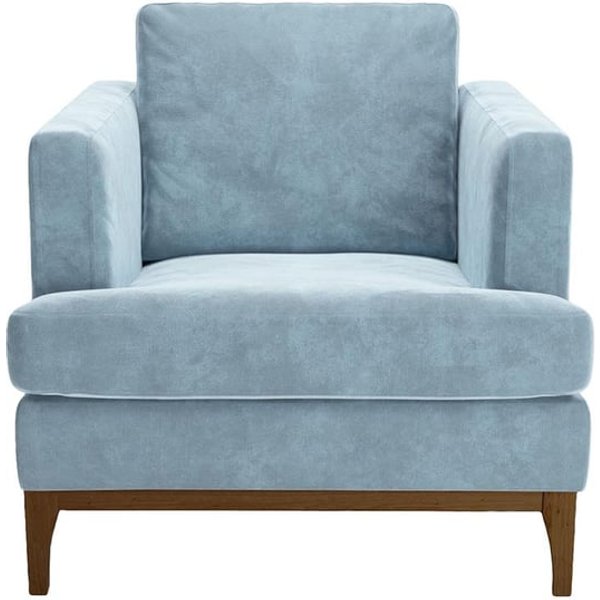 Fauteuil Scarlett Eco, Terra 73, Couleur des pieds: Chêne foncé