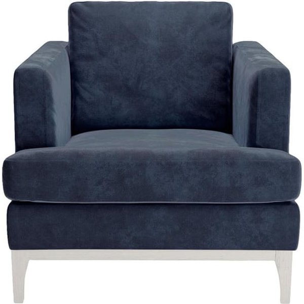Fauteuil Scarlett Eco, Terra 79, Couleur des pieds: Blanc