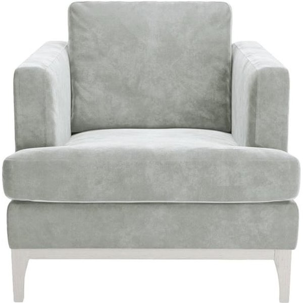 Fauteuil Scarlett Eco, Terra 92, Couleur des pieds: Blanc
