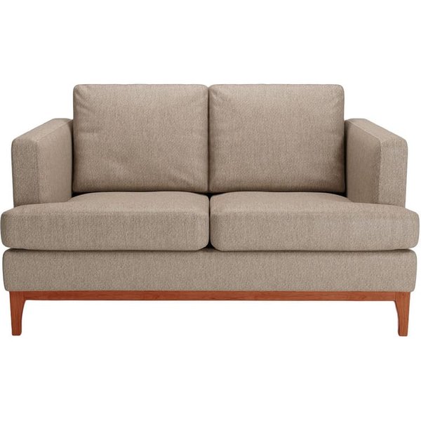 Canapé deux places Scarlett Eco, Stelar 16 - Beige, Couleur des pieds: aveo