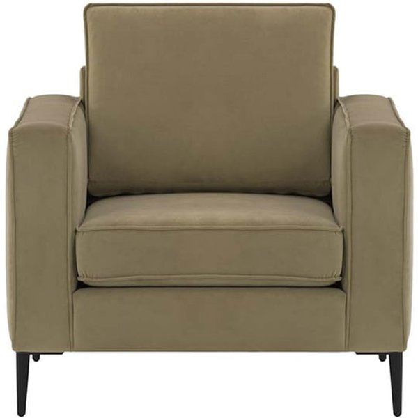 Fauteuil Eaz, beige - Velluto 3