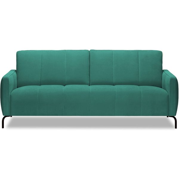 Canapé trois places Opus, turquoise - Cosmic 190