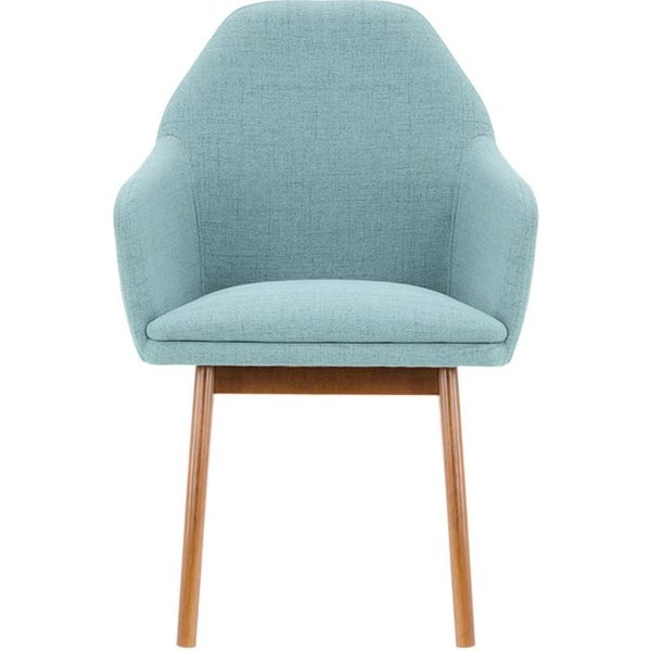 Chaise Buzz, bleu pastel - Cablo 10, Couleur des pieds: aveo