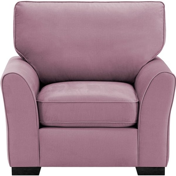Fauteuil Serena, Fancy 63, Couleur des pieds: Noir