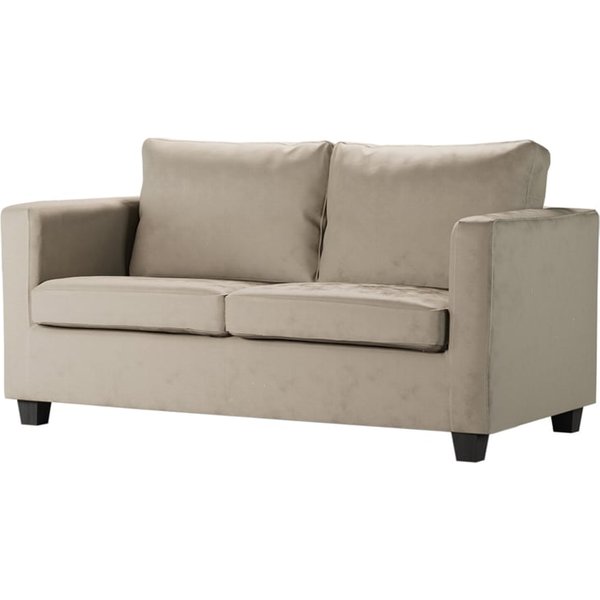Canapé trois places Thunder, beige - Velluto 3