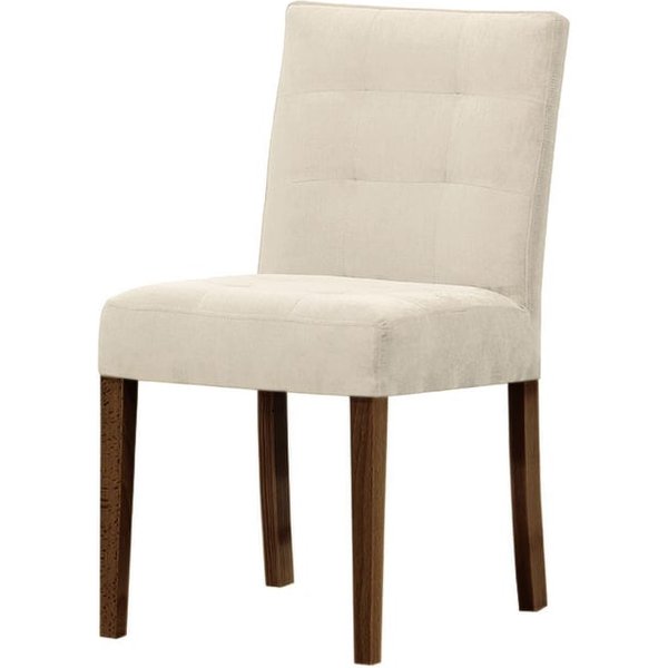 Chaise Mia, Paros 2, Couleur des pieds: Chêne foncé