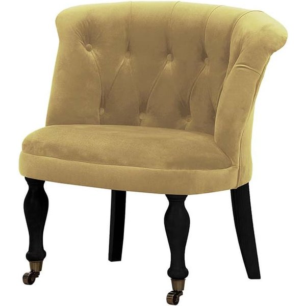 Chaise Schino, crème - Kronos 35, Couleur des pieds: Noir