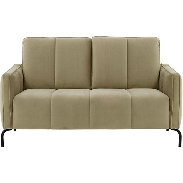 Canapé deux places Opus Velvet, beige - Velluto 3
