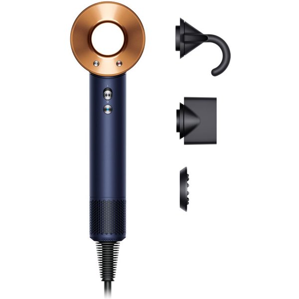 Dyson Supersonic™ – Capelli Lisci E Mossi (Blu Di Prussia/Rame) Asciugacapelli-image