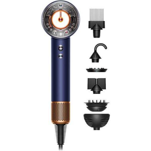 Dyson Supersonic Nural™ – Mossi E Ricci (Blu Di Prussia) Asciugacapelli-image