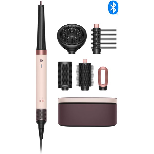 Dyson Airwrap Co-Anda2X™ - Mossi E Ricci (Cipria/Oro Rosa) Nuovo Multi-Styler Asciugacapelli-image