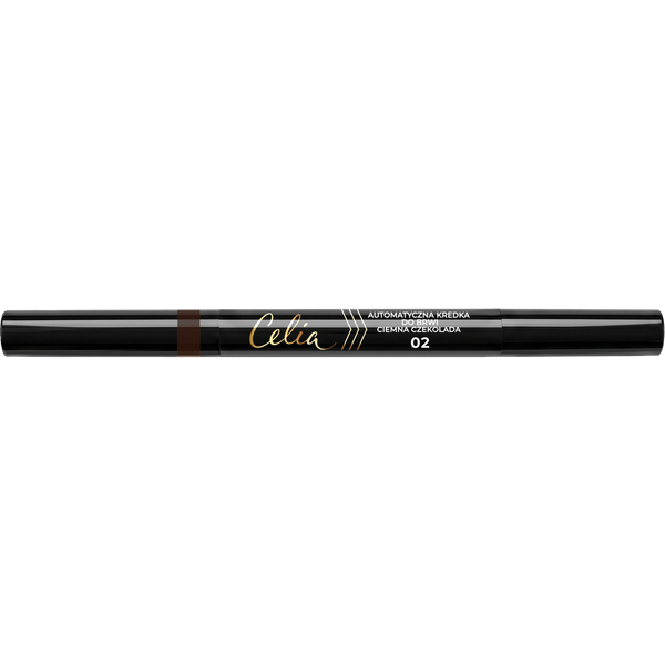 Celia Eyebrow Automatyczna kredka do brwi 02 ciemna czekolada