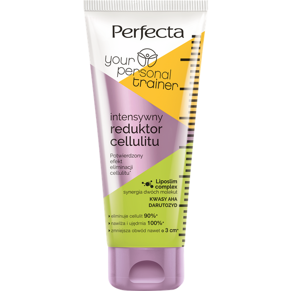Perfecta Your Personal Trainer intensywny reduktor cellulitu do ciała z Liposlim Complex, kwasami AHA i darutozydem 200 ml