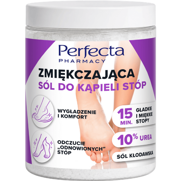 Perfecta Pharmacy Zmiękczająca sól do kąpieli stóp