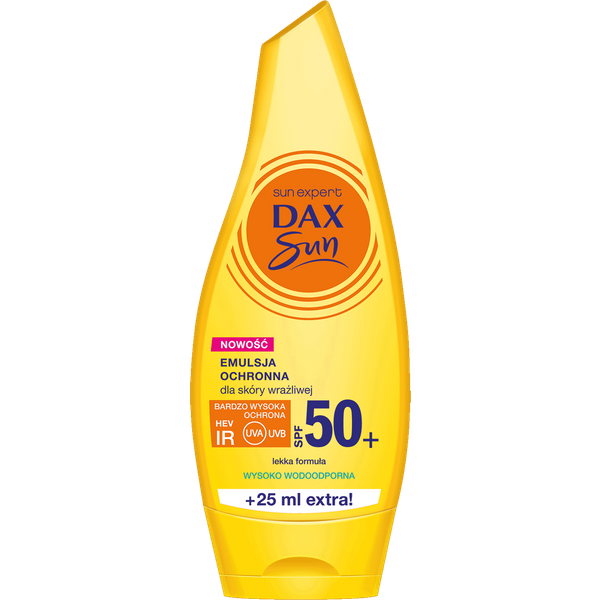 Dax Sun Emulsja ochronna do skóry wrażliwej SPF 50+ 175 ml