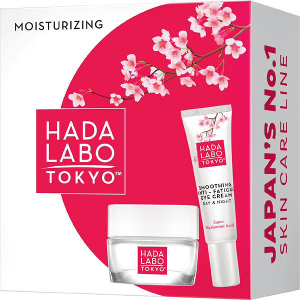 Zestaw Hada Labo Tokyo White Krem do twarzy z Super Hyaluronic Acid™ 50 ml i Krem pod oczy 15 ml