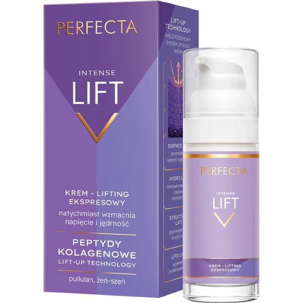 Perfecta Intense Lift Ekspresowo liftingujący krem do twarzy
