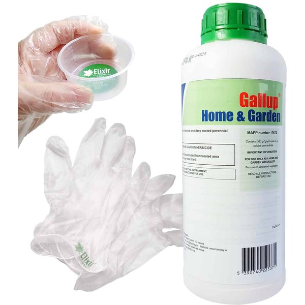 1L Gallup Home & Garden Glyphosate Weedkiller