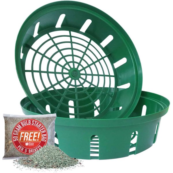 2 x 26cm Bulb Planting Baskets