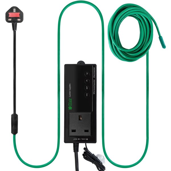 Soil Warming Cables with Thermostats