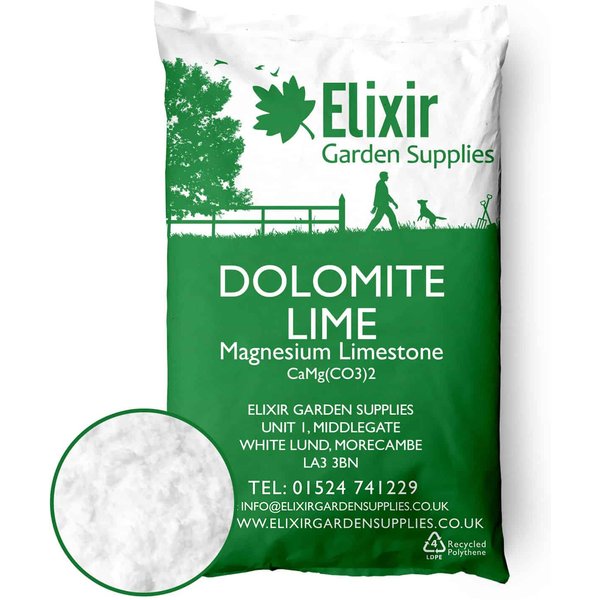 Dolomite Lime (Calcium & Magnesium Rich Limestone)