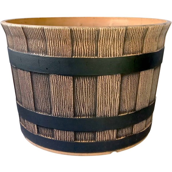 Combridge Wood-Effect Planter Pot