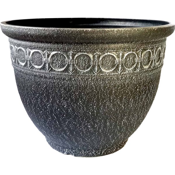 Fradley Stone-Effect Planter Pot (Stone)