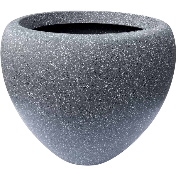 Hanbury Stone-Effect Planter Pot
