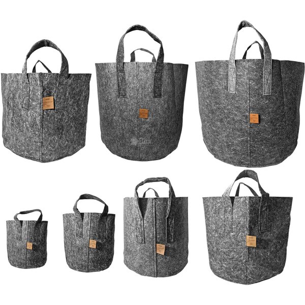 Fabric Rooting Plant Pots (12L-78L Sizes)